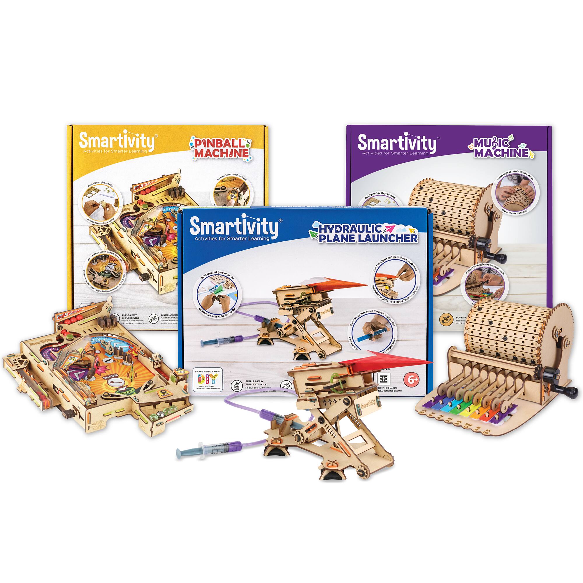 Smartivity® Summer of STEM Activity Kits